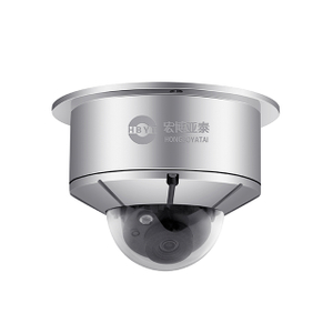 explosion proof outdoor smart network dome camera