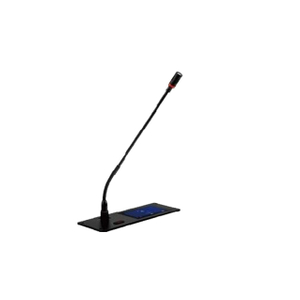 Wired voting and tracking conference microphone