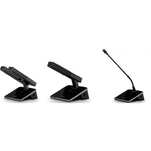 Wired discussion conference microphone