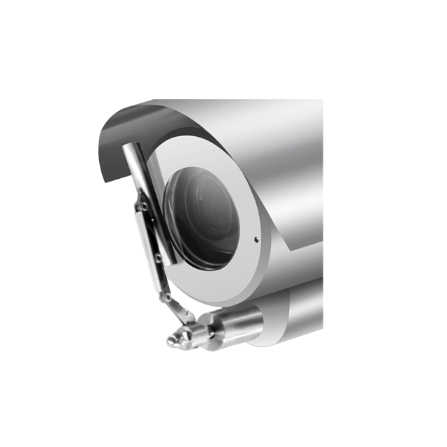 Explosion-proof Infrared Wiper Bullet Camera[4MP 33X] 