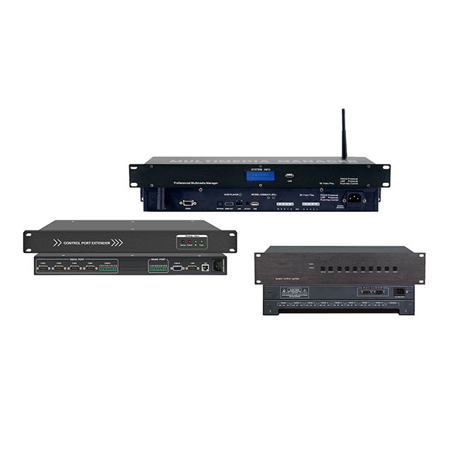 Central control controller products