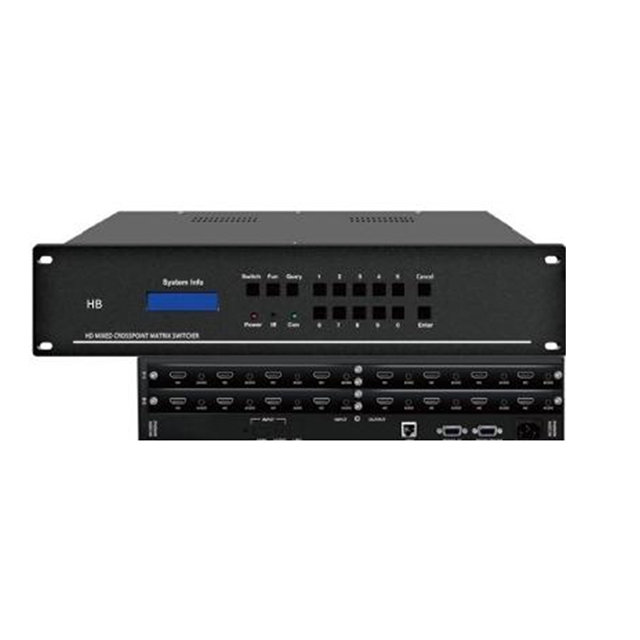 Seamless video matrix