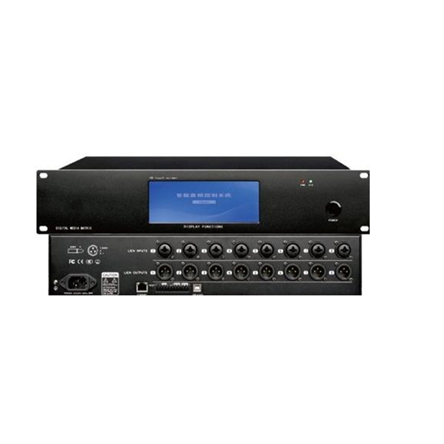 Touch-sensitive digital audio matrix