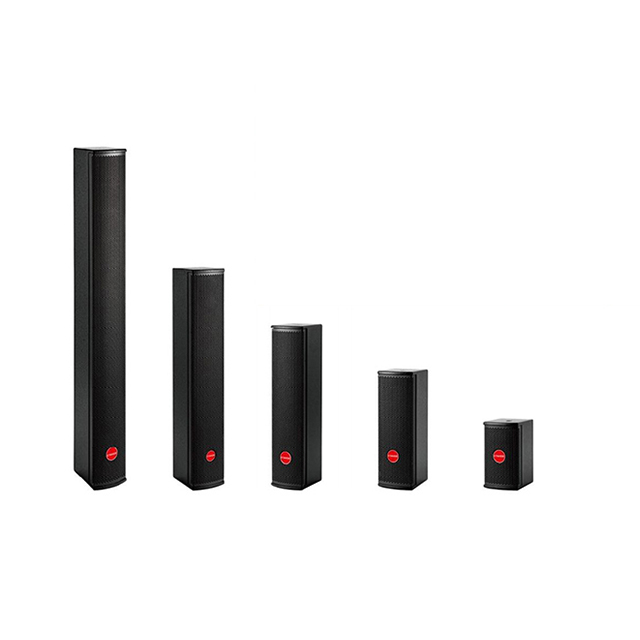 Column array loudspeaker