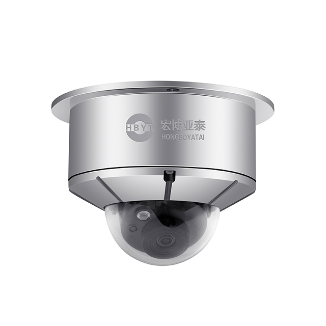 explosion proof auto tracking fixed 4MP dome camera