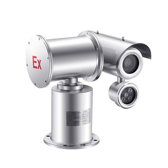 6MP Explosion-proof Infrared PTZ Integrated Camera 