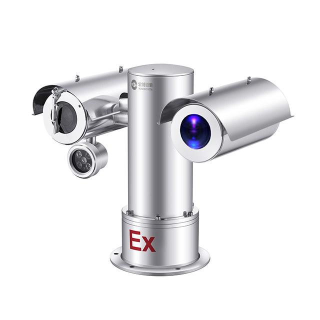 4MP Explosion-proof Laser Gas Monitoring Integrated Camera