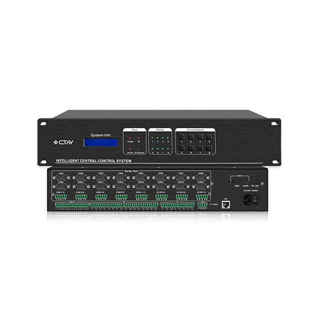 Central control host