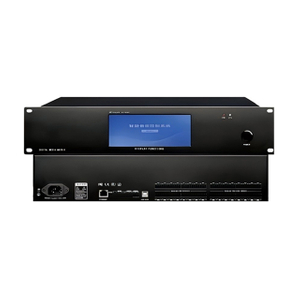 Touch-sensitive digital audio matrix