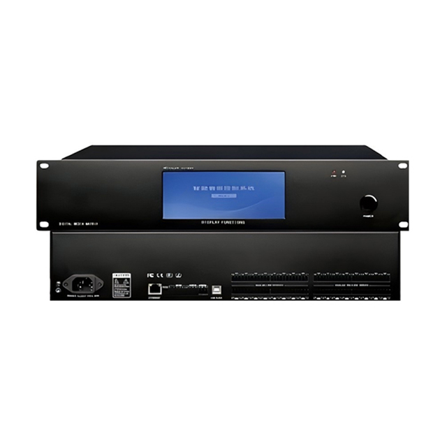 Touch-sensitive digital audio matrix