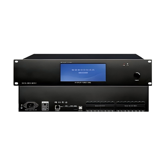 Touch-sensitive digital audio matrix