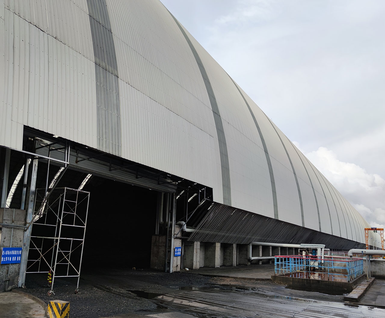 Chengde Power Plant Coal Shed Reconstruction Project (HB-6001Q Series)