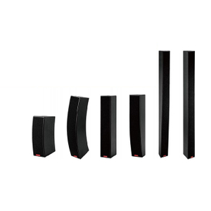 Curved array sound column