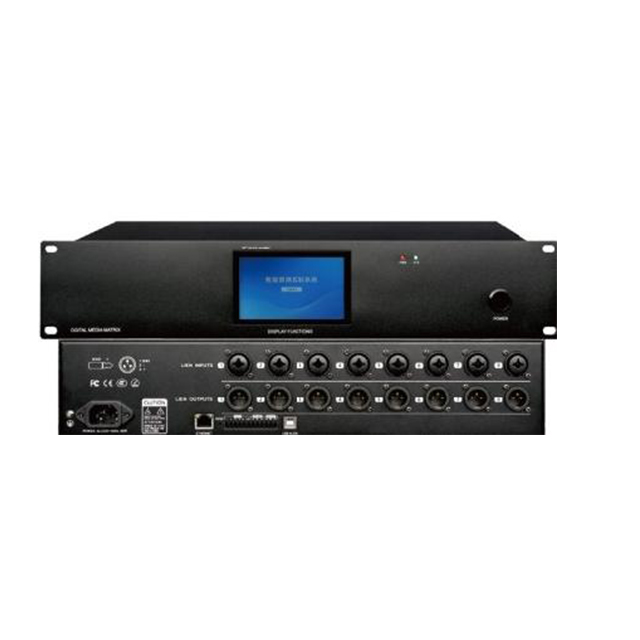 Touch-sensitive digital audio matrix