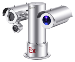 4MP Explosion-proof Laser Gas Monitoring Integrated Camera-1
