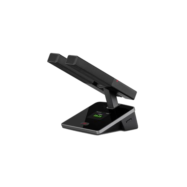 Wired conference microphone for tracking