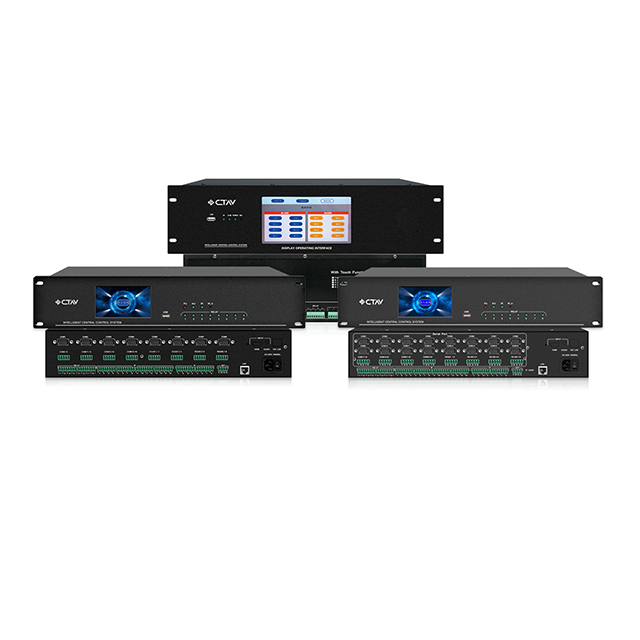 Touch the large-screen central control unit