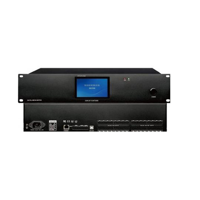 Touch-sensitive digital audio matrix