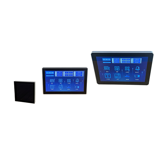 Touch control screen